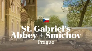 St. Gabriel's Abbey - Smíchov, Prague #prague #czechrepublic #smichov