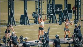 ROUGH CUT: Laura Horvath Crushes Thrusters & Echo Bike Chipper