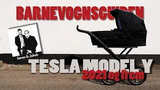 BARNEVOGNSGUIDEN - Tesla Model Y + Stork Barnevogn