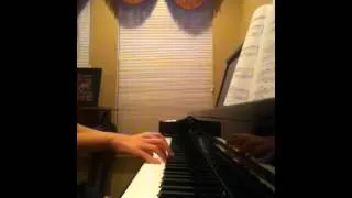 you and me together-oliver & company piano cover