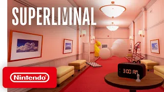 Superliminal - Release Date Trailer - Nintendo Switch