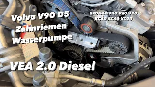Volvo V90 D5 Zahnriemen Wechsel | XC90 XC60 D4 D3 | W212 E Klasse Niveauregulierung defekt | KENO
