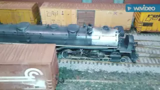 MAX GRAY D&RGW 4-6-6-4 L -105 CHALLENGER