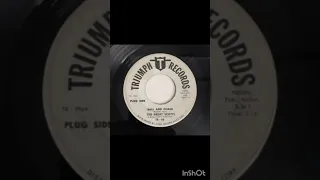 The Great Scotts - Ball & Chain, Triumph records, promo 1966, Us.