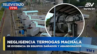 Termogas Machala: Caso de ineficiencia energética, 2 de 7 unidades dañadas | Televistazo #ENVIVO🔴