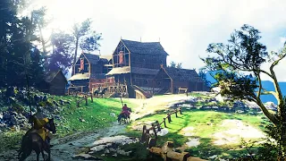 BELLWRIGHT - Building our NEW Medieval Village in the Exclusive Gameplay Playtest