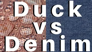 Duck vs. Denim