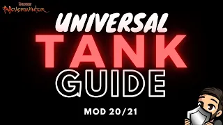 Neverwinter | Universal Tank Guide Mod 20/21