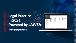 Legal Practice in 2021 - Powered by LAWSA