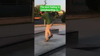 One of the best feelings In skateboarding😍🤝🛹 #skateboarding #skateboard #skate #shorts