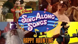 Disney Sing Along Songs Happy Haunting Party At Disneyland In HD