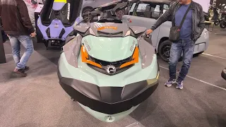 Sea Doo  Wake Pro 230 (2024) Walkaround - Moto Expo 2024 Sofia