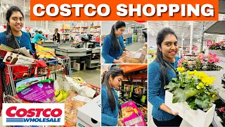 🛍️ Costco Shopping After a LONG time | Spring Seasonal Shopping | Day in My Life | USA Tamil VLOG