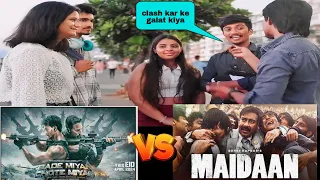 Maidaan VS bade miyan chhote miyan Which Movie Will Be Bigger Hit Public Reaction, trailer akshay