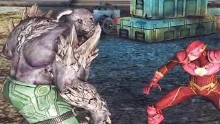 Injustice: Gods Among Us (iOS) - Walkthrough Part 5 - Battle Mode: Battles 8-10