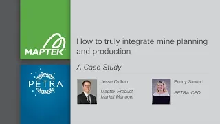 Webinar: Integrating mine planning across the value chain