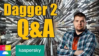 Dagger 2 Q&A c экспертами DI