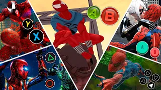 Evolution of Quick Time Events in Spider-Man Games 2007 - 2022