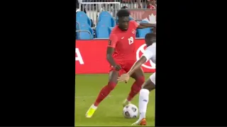 Alphonso Davies Destroyed This Panama Defender Whole Career 🇨🇦⚽😍