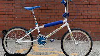 Alans BMX: GT c1985 Mach One Custom Old School BMX Bike Build