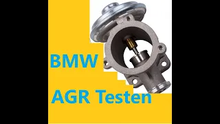 BMW AGR EGR Abgastückführungsventil Motorkontrolleuchte an BMW 530d 525d 330d 325d e60 e61 e90 e91