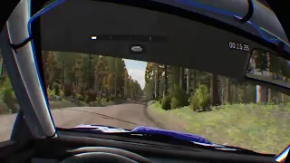 PS4 VR g29 Dirt Rally Subaru impreza 1995 Finland