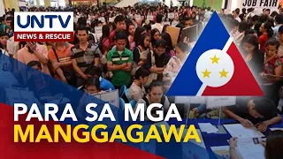 DOLE, may jobs fair sa May 1; Workers Rehab Center, planong ipatayo