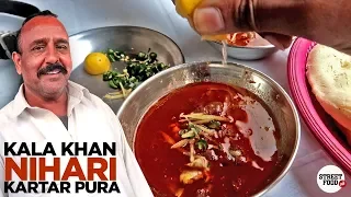 Old Food Street of Kartar Pura | Kala Khan Nihari Breakfast | Pakistani Street Food | Rawalpindi