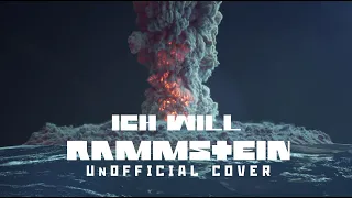 RAMMSTEIN - ICH  WILL Cover