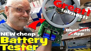 New (upgraded) Battery Tester DL24P with Bluetooth and App to display battery curves. Too cheap?