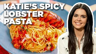 Spicy LOBSTER Pasta with Katie Lee | The Kitchen | Food Network