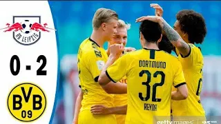 RB Leipzig vs Borussia Dortmund 0-2 All Goals & Highlights 20-06-2020 HD