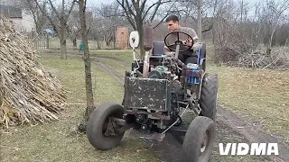 Огляд МІНІТРАКТОРА!!!🚜