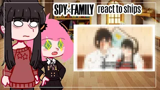 Spy x family react to ships Part 2 | with shout outs | Gacha Club |Subscribe