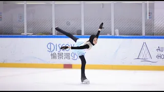 audrica 13yo(skate asia hongkong, fs 2 technical)