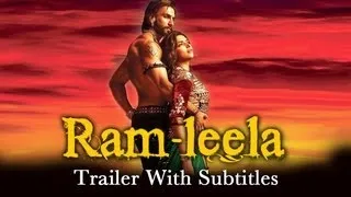 Goliyon Ki Raasleela (Theatrical Trailer with English Subtitles) | Ranveer Singh & Deepika Padukone