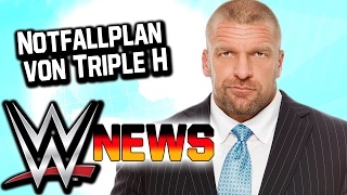 Notfallplan von Triple H, Warum Finn Bálor nicht im Rumble Match war | WWE NEWS 11/2017