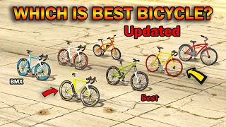 GTA 5 ONLINE | ALL BICYCLES- BMX, SCORCHER, CRUISER, ENDUREX, TRI CYCLES,WHIPPET, (WHICH IS BEST?)