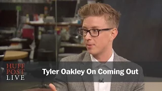 YouTube Star Tyler Oakley On Coming Out And Ricky Martin