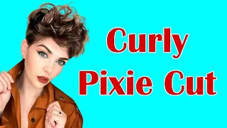 Ultimate Curly Pixie Haircut Transformation: Watch This Stunning Haircut!