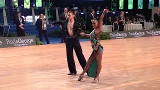 Andrey Gusev - Vera Bondareva RUS | Rumba | WDSF GrandSlam Latin - Rimini 2018