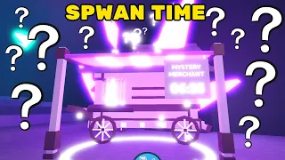 Mysterious Merchant Spawn time | Pet Simulator X