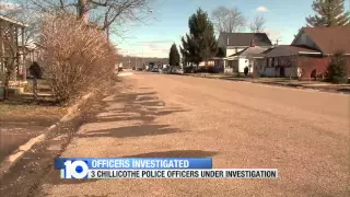 Chillicothe Police investigation