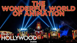 Wonderful World of Animation on the Chinese Theater Walt Disney World Hollywood Studios
