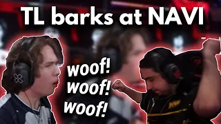 TL Jamppi barks and taunts NAVI, cNed gets tilted. VCT EMEA Playoffs TL vs NAVI