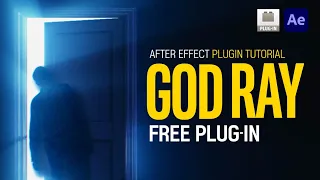 After Effects Free Plugin Crate's Godrays Tutorial (Include project files)