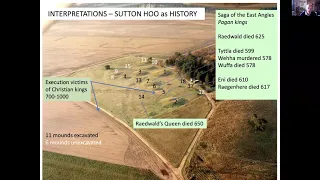 Archaeology Abridged with Martin Carver: "Interpreting Sutton Hoo"