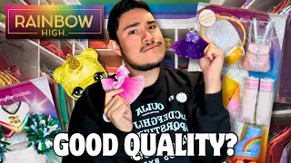 Rainbow High Fashion Packs! Hot or Not? In Depth Review!