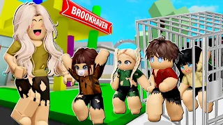 A ÓRFÃ ADOTOU TODAS as CRIANÇAS do ORFANATO | Historinha ROBLOX | Brookhaven RP🏡