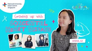 Growing up with congenital heart disease - Qistina Aisha